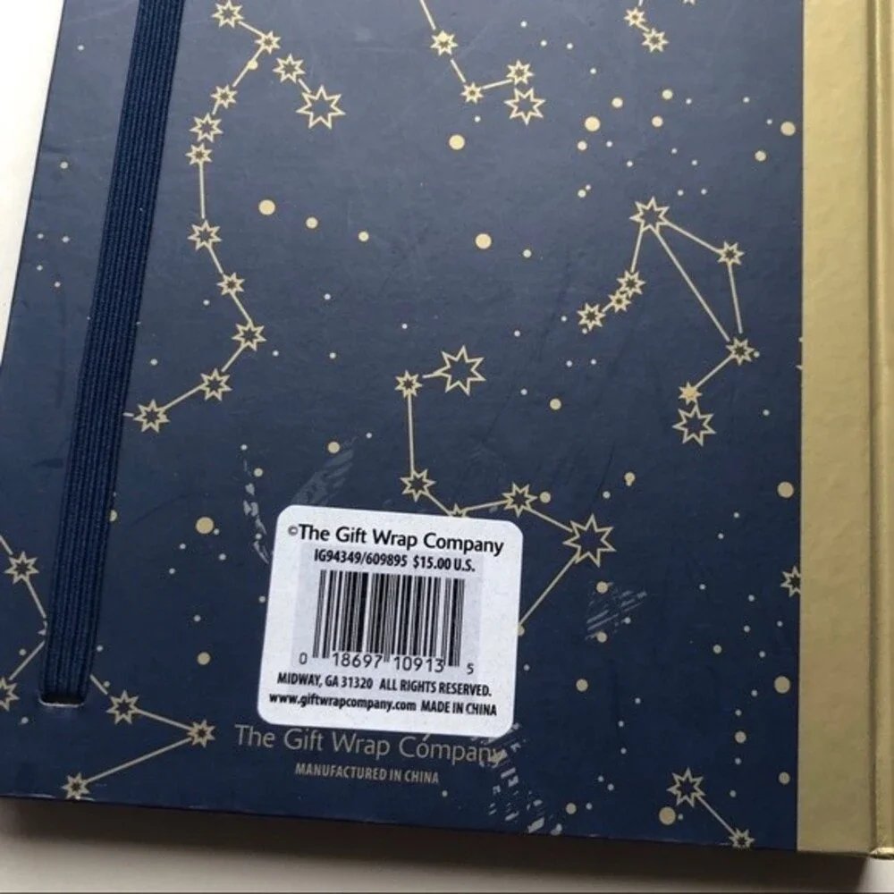Look to the Stars Journal Notebook Brand New Constellation Galaxy
